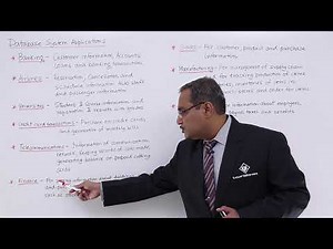 DBMS - Database System Applications