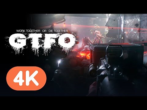 GTFO - Official Full Release Trailer (4K) | Game Awards 2021