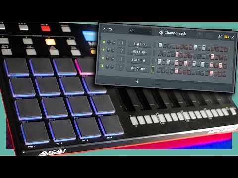 How To Setup A Midi Drumpad For FL Studio Channel Rack