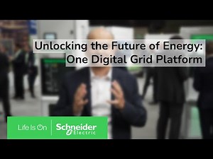 Unlocking the future of energy: One Digital Grid platform | Schneider Electric