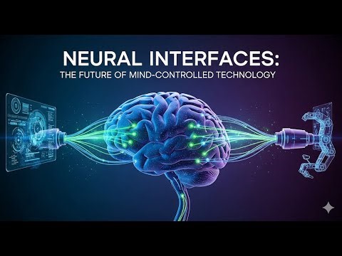 Neural Interfaces: The Future of Mind-Controlled Technology