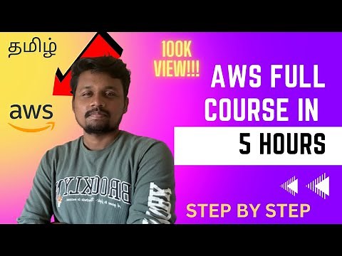 AWS Full Course for beginners in Tamil | Free Crash Course | Ultimate AWS Tutorial in Tamil