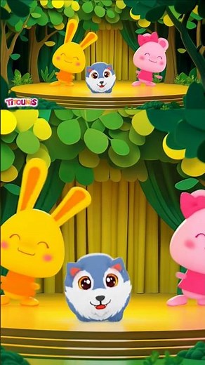 The Wolf - Nursery Rhymes for Children and Babies