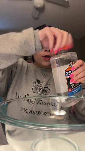 Making Crystal Clear Water Slime! | Easy DIY Slime Tutorial