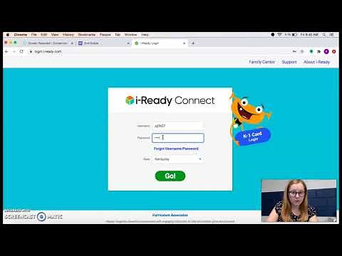 How To Log in to I Ready