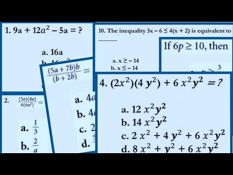 ALGEBRA explained in simplest way