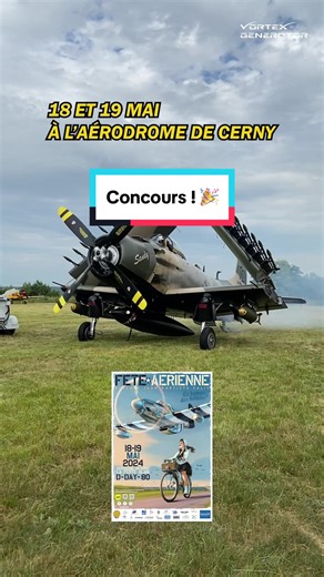 Gagnez 2 places pour le meeting aérien du Temps des Hélices