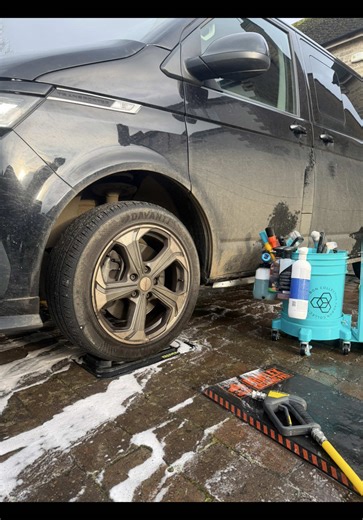 Satisfying ASMR Deep Wheel Clean for a Happy New Year