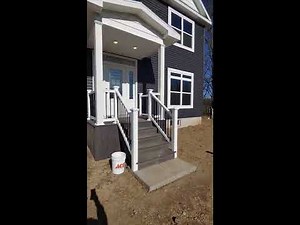 Two Story Modular Home on Full Basement in Buffalo/WNY