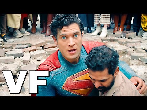 SUPERMAN Bande Annonce VF (2025) Nouvelle
