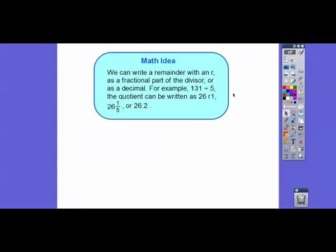 Divide Multi-Digit Numbers - Lesson 1.1 (Go Math)