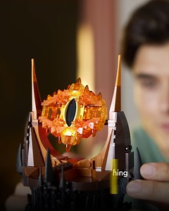690K views · 5.7K reactions | We see you. You can't hide your passion for the new Lord of the Rings: Barad-dûr™ set.☄️ | LEGO | Facebook