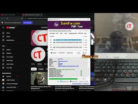 How to flash Samsung Tabs & Phones