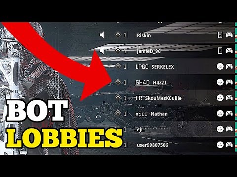 How To Get BOT LOBBIES on MW3! ( Find Easier Lobbies Modern Warfare 3 )