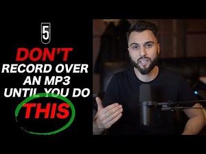 How To Properly Record Over an MP3 Beat