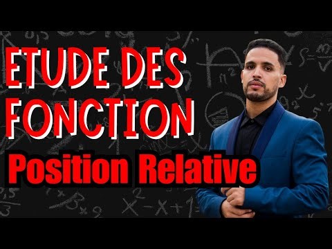 Étude des Fonctions 🧠 | Position Relative | Maths 2Bac Maroc