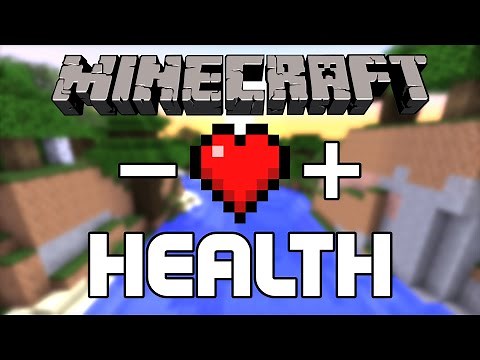 How to Change Your Health in Minecraft