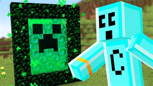 Minecraft but custom dimensions appear everywhere