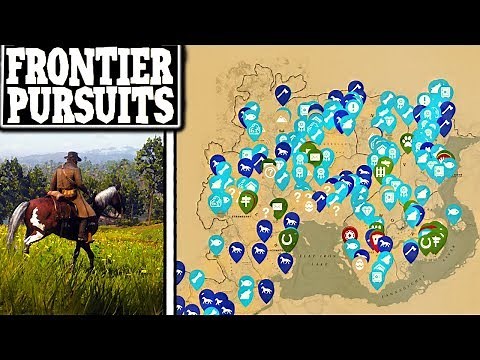 ALL COLLECTOR LOCATIONS in Red Dead Online! (RDR2)