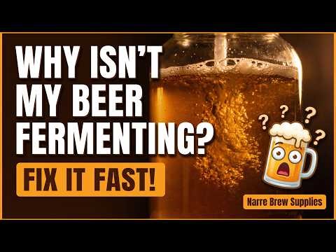 Why Isn't My Beer Fermenting? | Fix Stuck Fermentation Fast!