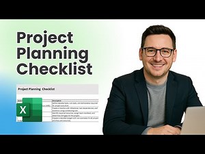 Perfect Project Planning with This TESTED Checklist Template