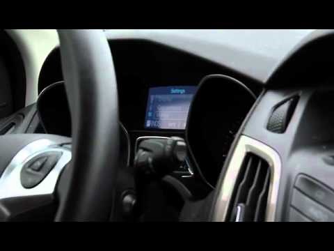 Ford MyKey Demo