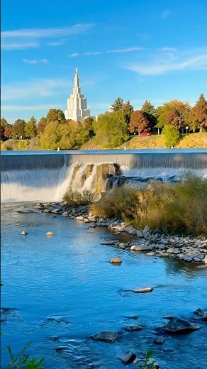 Idaho Falls 🇺🇸💦 #travel #idahofalls