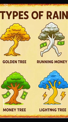 “Unbelievable Types of Trees Explained – Golden Tree, Money Tree & Lightning Tree 🌩️✨🌳”#shorts
