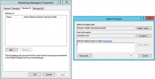 Active Directory Nested Groups Explained