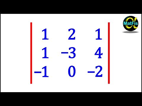 Determinant 3x3