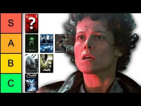 Ranking Every ALIEN Movie (Original - Alien: Earth)