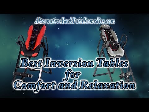 Inversion Table Comfort Review | Merax Massage and Heat or Health Gear | Innova ITM 5900