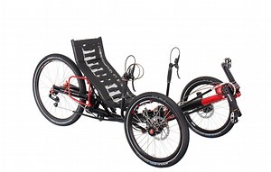 Ti-FLY 26 mediagallery | 20/20/26" recumbent trike | AZUB recumbents