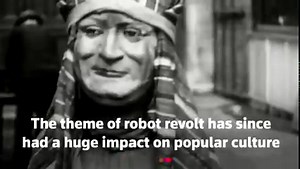 It’s been one hundred years since the word ‘robot’ was first used. A look at the history and evolution of the word. | Reuters UK