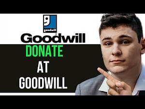 HOW TO DONATE AT GOODWILL 2025! (FULL GUIDE)