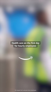10K reactions · 153 shares | Hourly Amazon employees get big benefits on the first day.  | Inside Amazon | Facebook