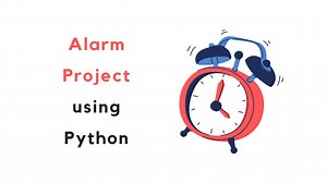 Alarm Clock using Python Python beginner projects