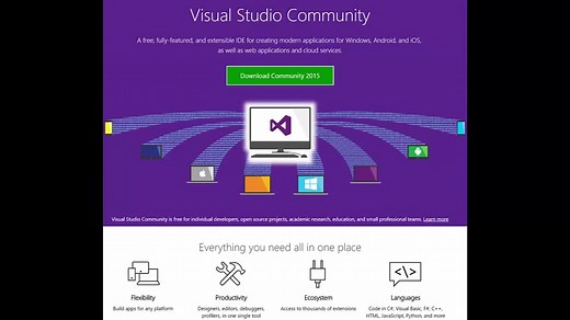 Instalando o Visual Studio 2015 Community