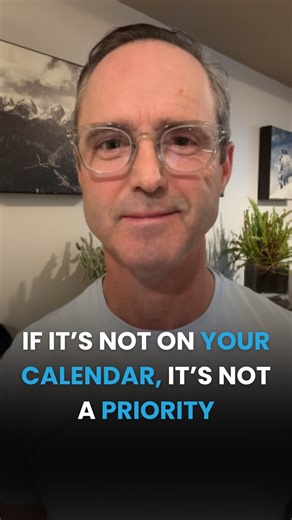 Dr. Jeremy Hess on Instagram: "If it does not make it onto your calendar, it never truly becomes a priority. We are disciplined about scheduling meetings, work, and commitments for everyone else, yet we leave our health, our marriage, and our family to chance. Good intentions feel productive, but they rarely survive a busy week. That is why I live by my calendar 👈. Time blocking is not about control, it is about clarity. When I schedule time for my kids, my spouse, my health, and my growth, I a