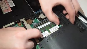 HP Pavilion DV7-2130ER disassembly (ENG/RUS)