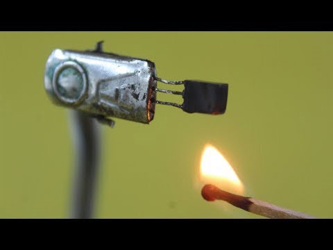 How to Make a Simple Fire Alarm