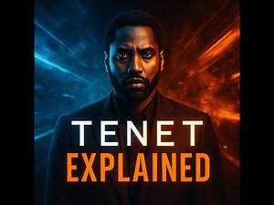 "TENET Explained | The Full Story Decoded in Chronological Order" #TenetExplained