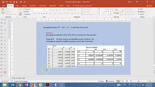 7- An Easy Guide to Modified Newton-Raphson method.