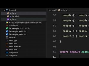 How to Compress & Minify CSS & Javascript Files in VSCode IDE