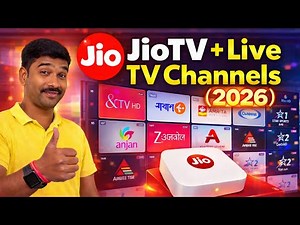 Jio TV+ Free Live TV Channels 2026 🔥 (with setup-box)| Full List & What’s New?, Good News!