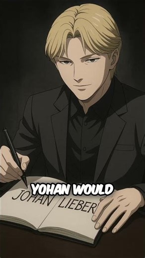 What If Johan Had The Death Note? | #anime #JohanLiebert #DeathNote #MonsterAnime