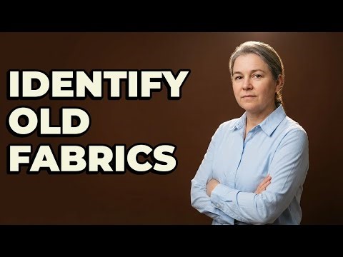 What Fabric Is My Damaged Doll Garment Made Of?