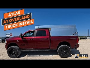 AT Overland ATLAS Install | Transforming a Truck into a Camping Beast