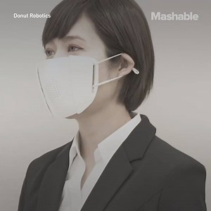 11K views · 117 reactions | This smart mask can translate eight languages. | Mashable | Facebook