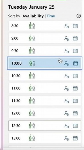 Find Time In Outlook